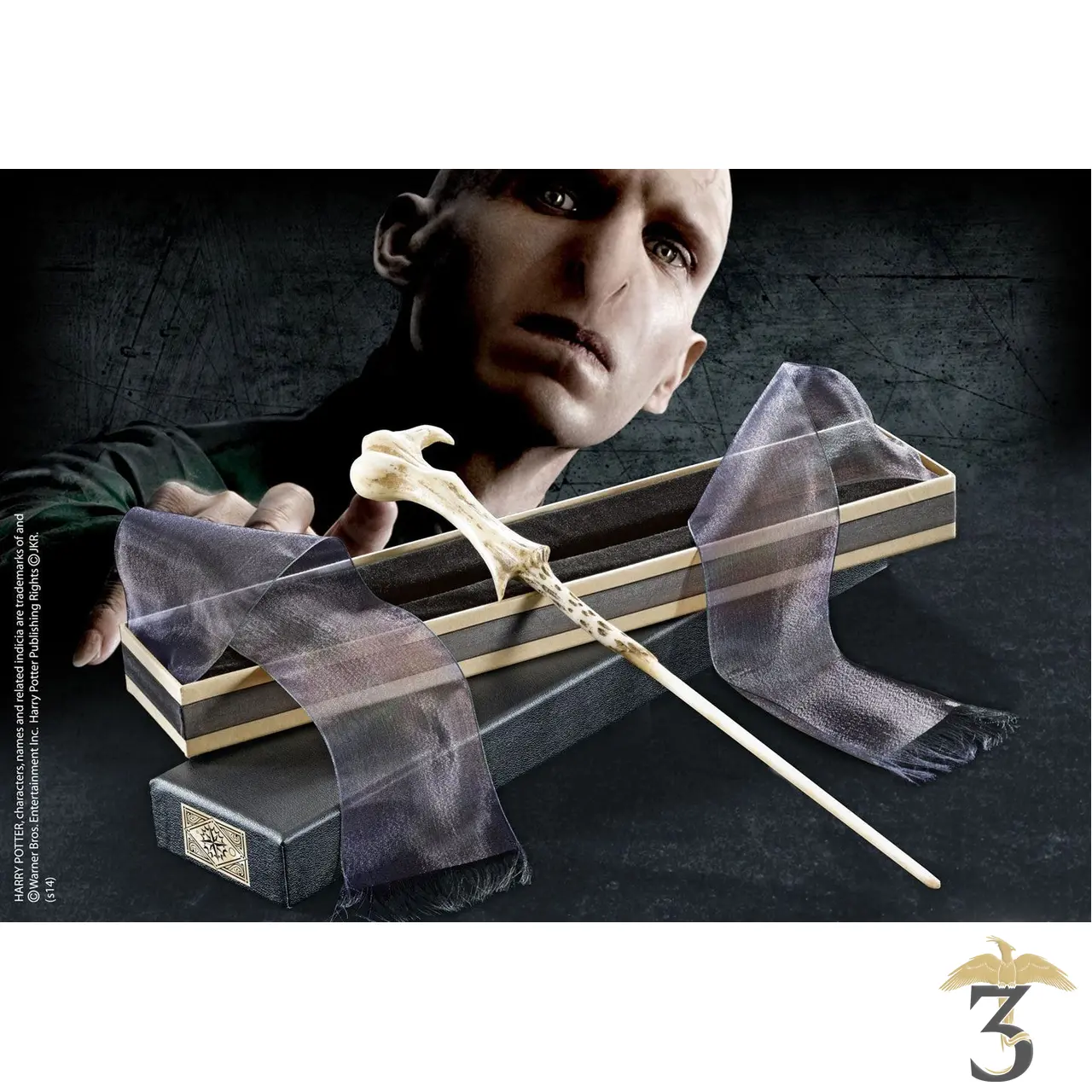 Baguette de lord voldemort (collection ollivander) – Image 2