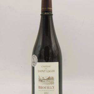 Brouilly Chateau Saint Lager 2023