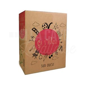 BIB çà s’arrose – Vin rosé – 10L