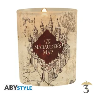 Bougie carte du maraudeur