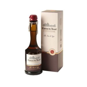 Calvados 12 Ans d&rsquo;Age – Château Du Breuil – 70cl