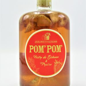 Calvados Arrangé Fraise Poivre de Sichuan PomPom