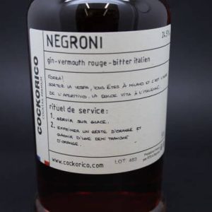 Cockorico – Negroni