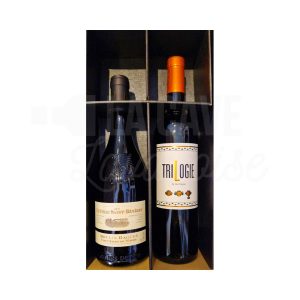 Coffret Vins « DUO DECOUVERTE » Rouges – 2 Bouteilles