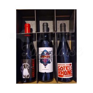 Coffret Vins « Vieille Mule » – 3 Bouteilles