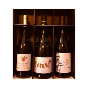 _ Coffret « VINS NATURES » _ Vins Naturels Sans Sulfites