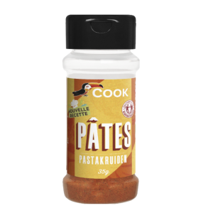 Cook Mélange Pâtes sans Sel 35G