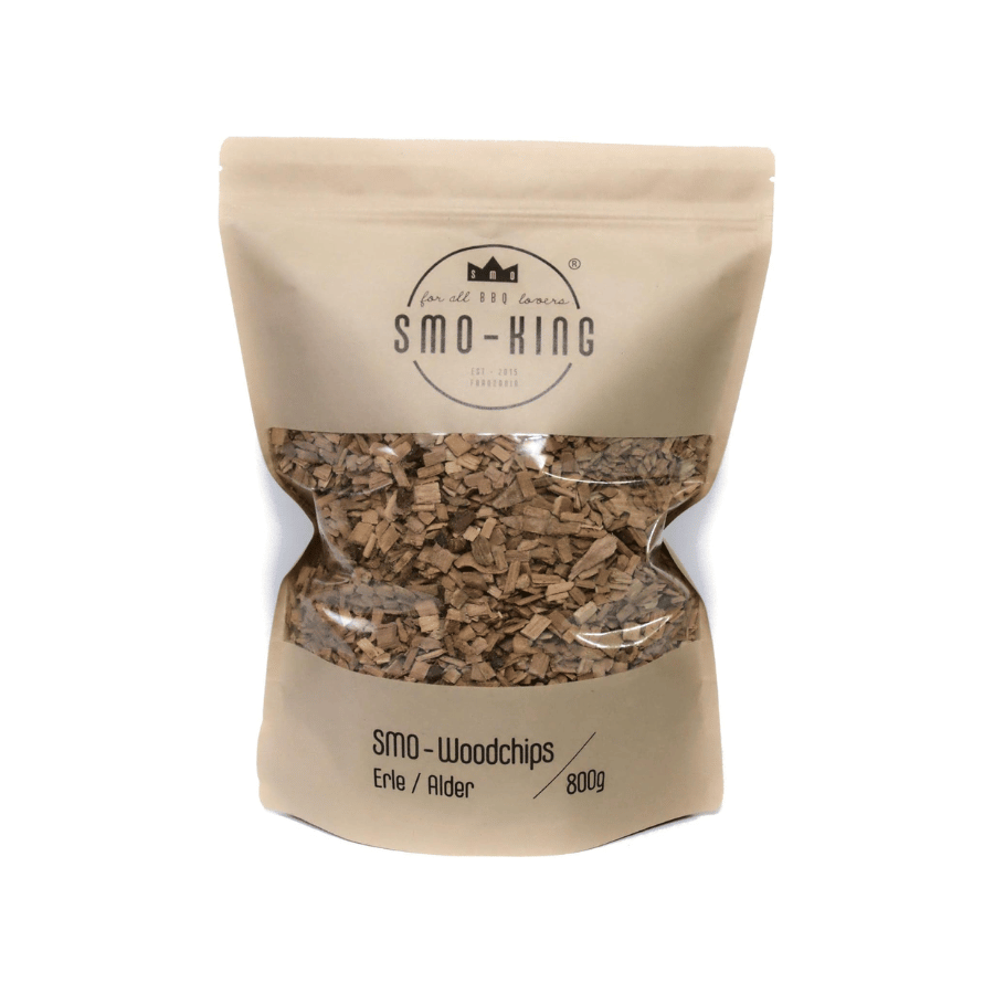 Copeaux de Bois Aulne 800g Smo-King