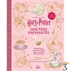 D’après les films harry potter – gouters enchantés