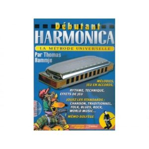 Débutant Harmonica +CD – La méthode universelle