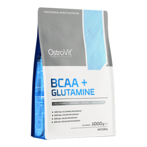 OstroVit BCAA + Glutamine 1000 g natural