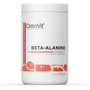 OstroVit Beta-Alanine 500 g pamplemousse
