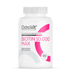 OstroVit Biotine 10 000 MAX 60 comprimés