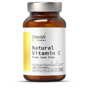 OstroVit Pharma Vitamine C Naturelle de Rose Musquée 30 capsules
