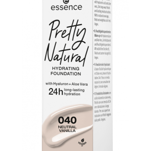 Essence Fond de teint hydratant naturel Pretty 040 (neutral vanilla)