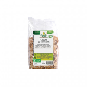 Moulin des Moines Flocons de Chataigne 500G