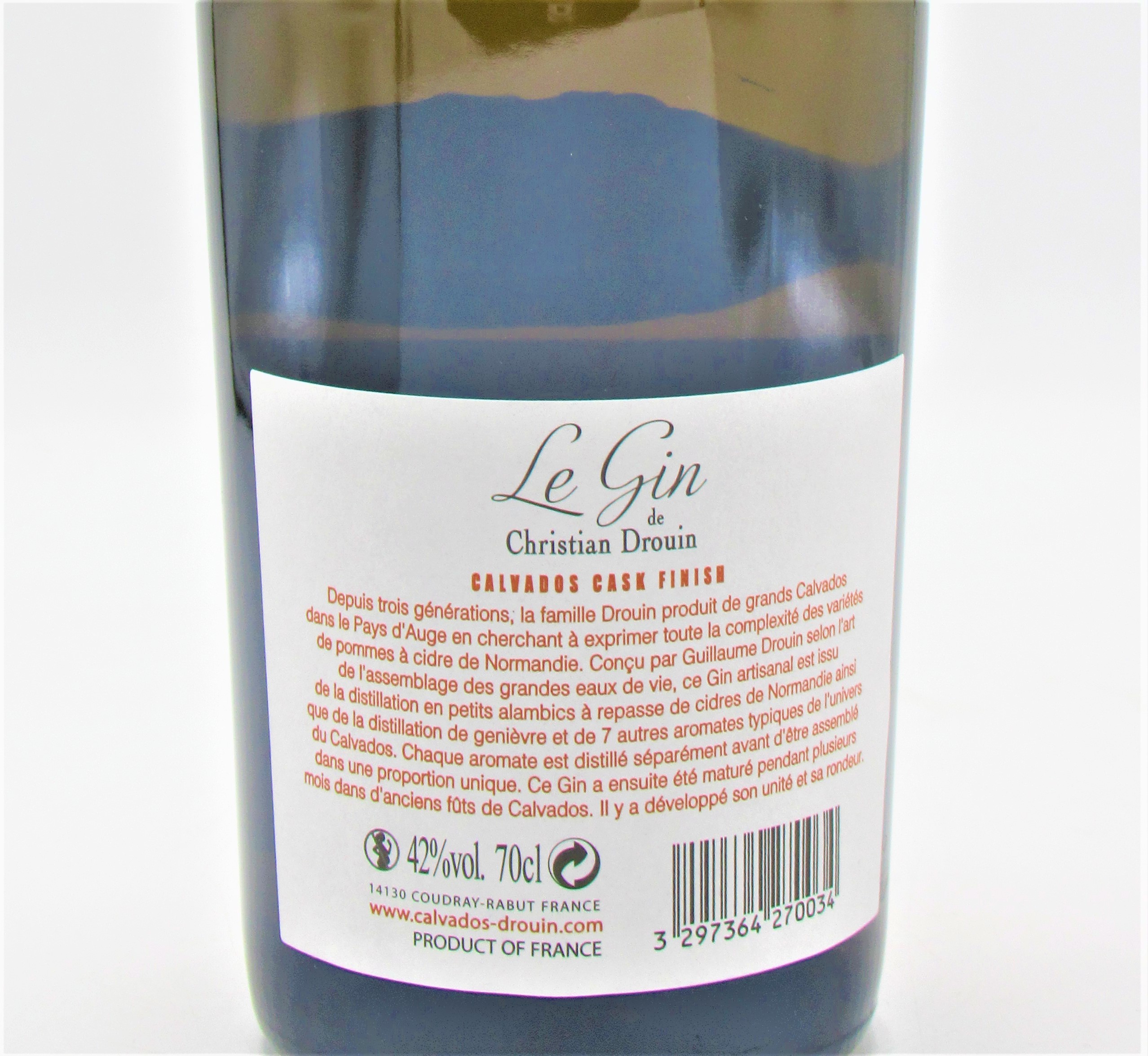 Gin de Christian Drouin Calvados Cask Finish – Image 2