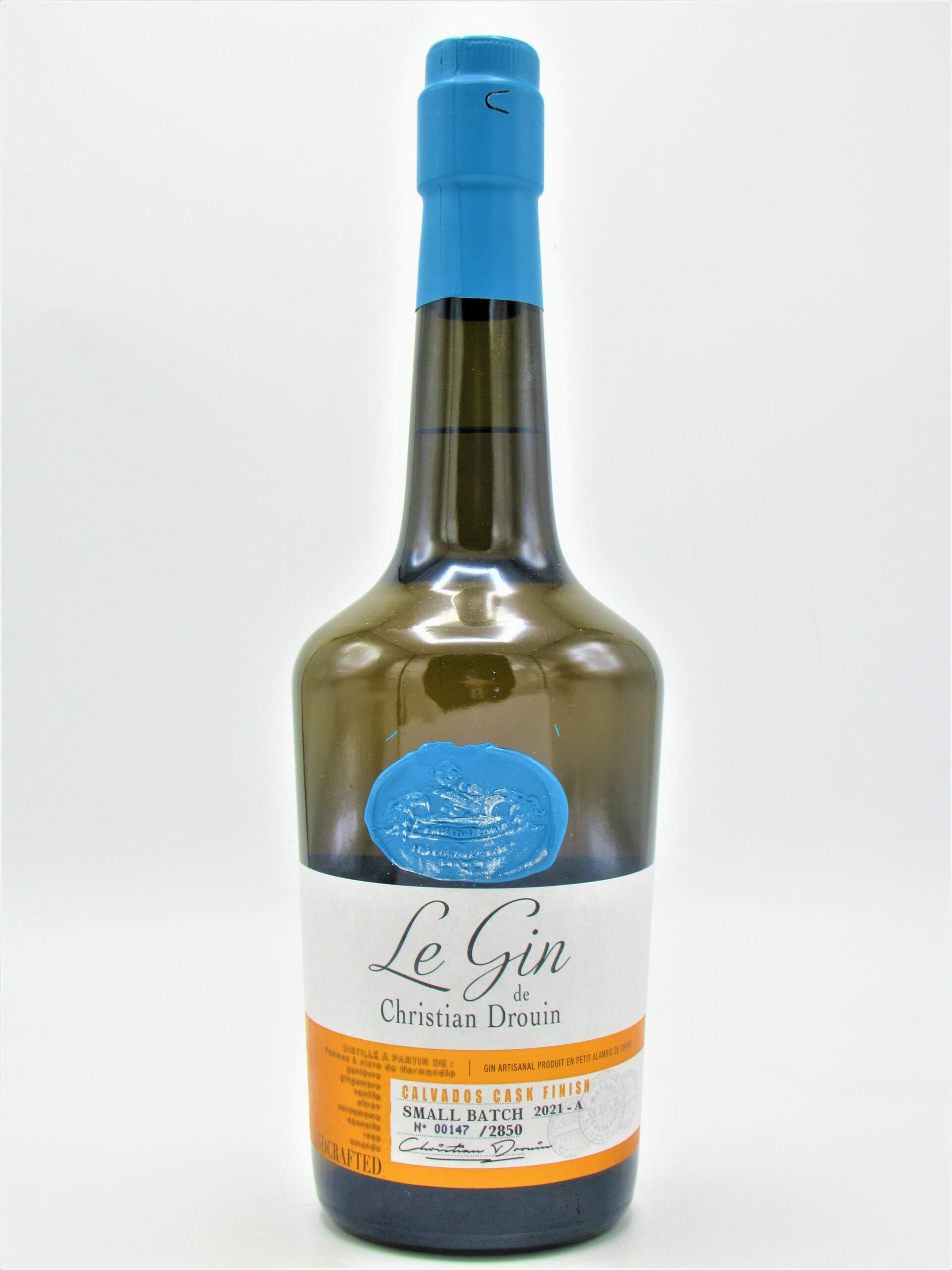 Gin de Christian Drouin Calvados Cask Finish