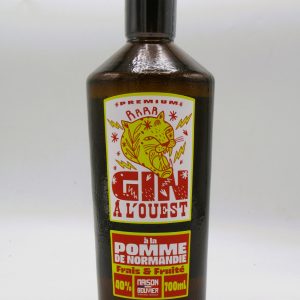 Gin à La Pomme – A L’ouest