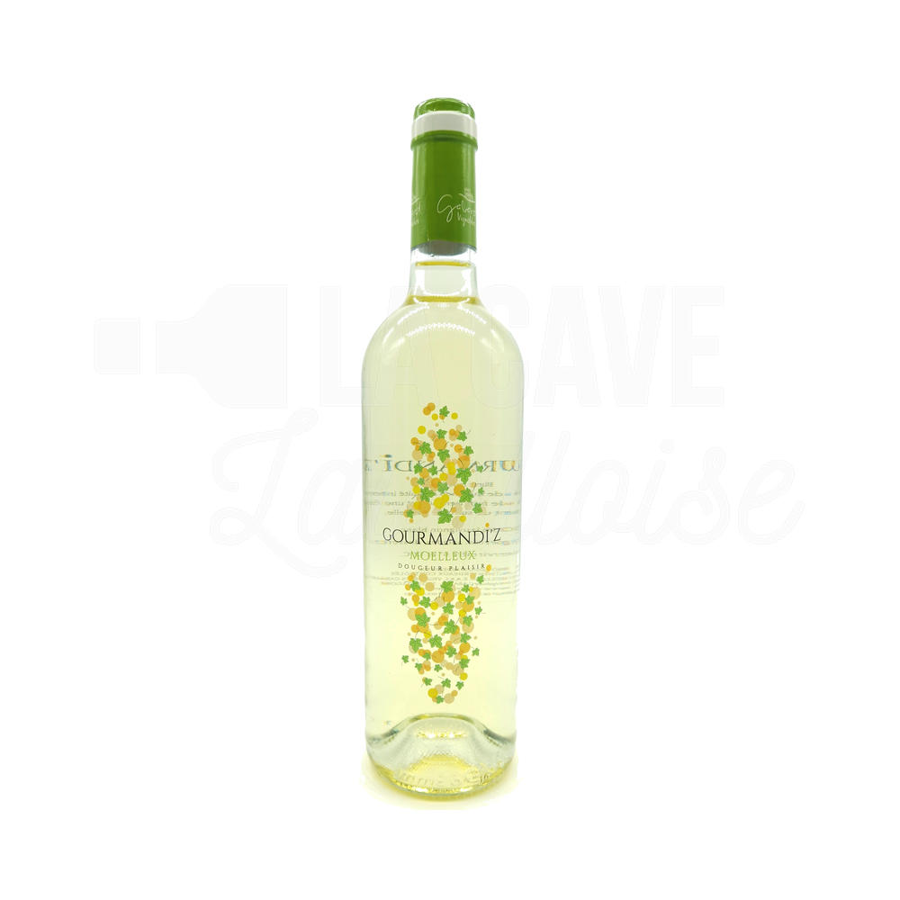 Gourmandi’Z Blanc Doux – Vignobles Gabard – 75cl