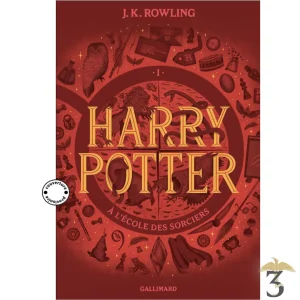 Harry potter tome 1 – harry potter à l’école des sorciers grand format – édition 2025