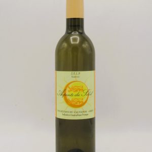 IGP du Calvados Grisy Auxerrois Les Arpents du Soleil 2018