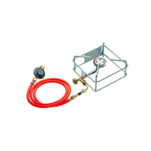 Kit de chauffage gaz 2 500W pour fumoirs Peetz