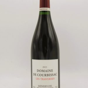 Minervois Bio Les Traverses de Courbissac 2022
