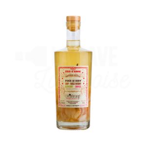 Litchi Rose Vanille Bourbon 22.8° – L&rsquo;Arôm&rsquo;Arrangé – 35cl & 70cl