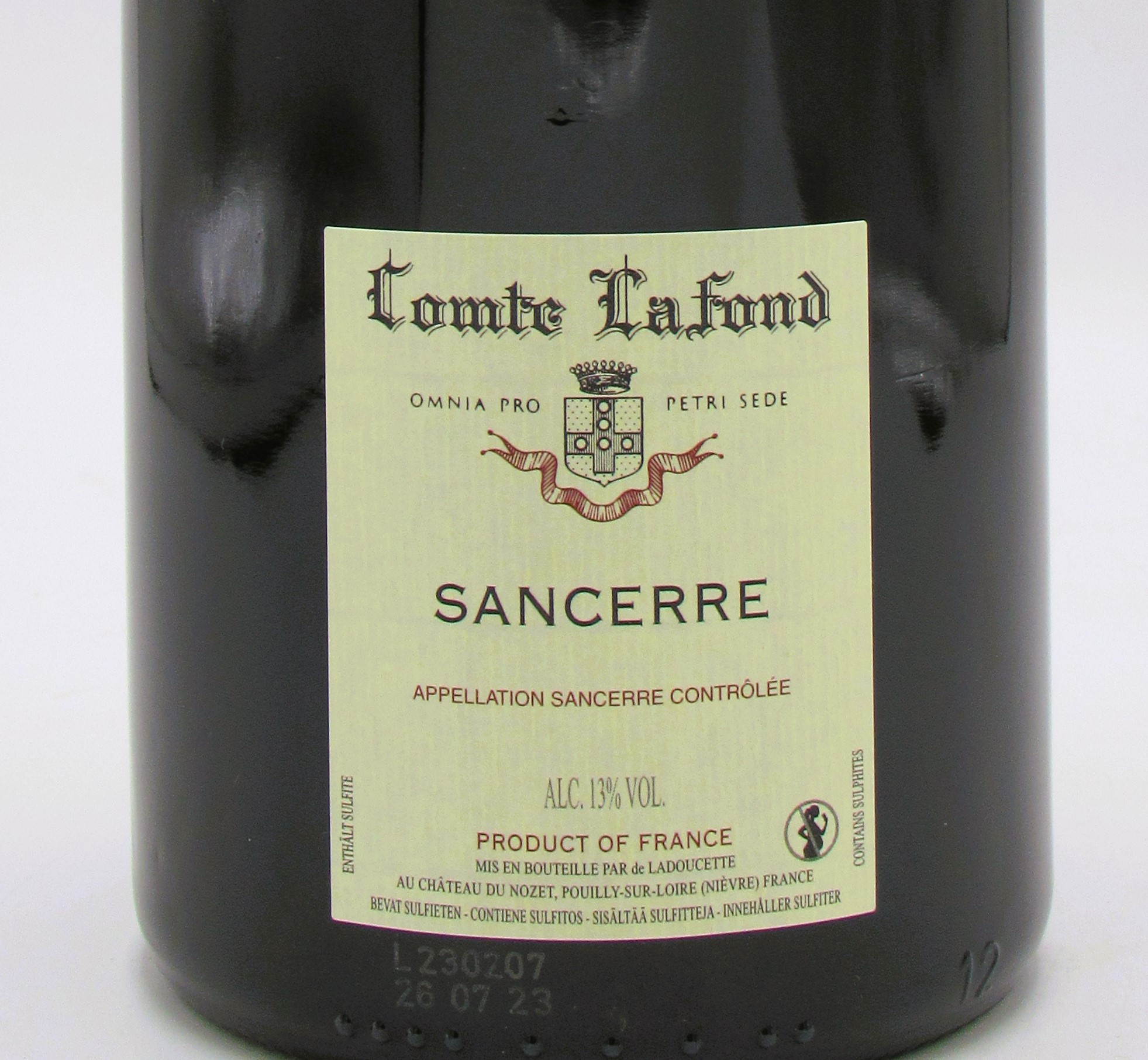Sancerre Rouge Comte Lafond 2022 Magnum – Image 2