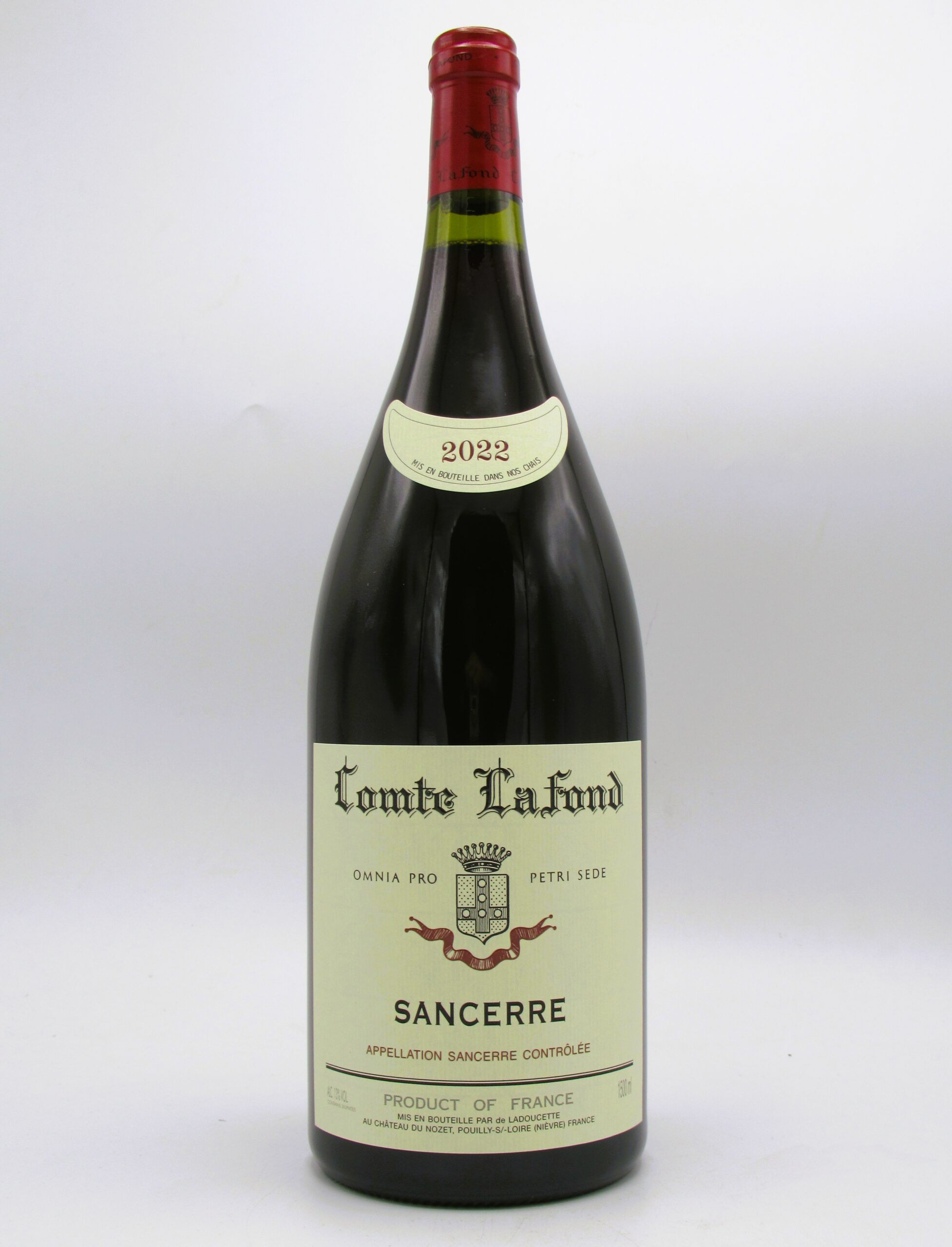 Sancerre Rouge Comte Lafond 2022 Magnum