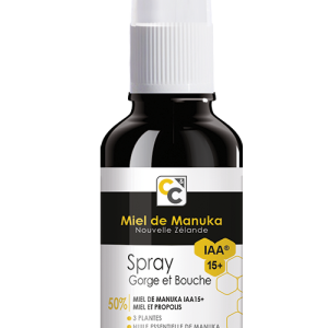 Comptoirs et Compagnie Spray Gorge Manuka IAA15+ 25Ml