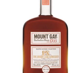 MOUNT GAY, PX The Sherry Cask Expression, rhum 45%