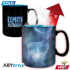 Mug heat change patronus 460ml