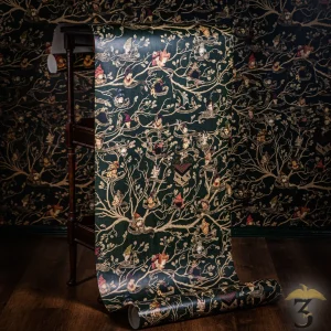 Papier peint minalima tapisserie famille black