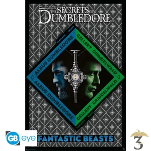 Poster fantastic beasts dumbledore 61×91