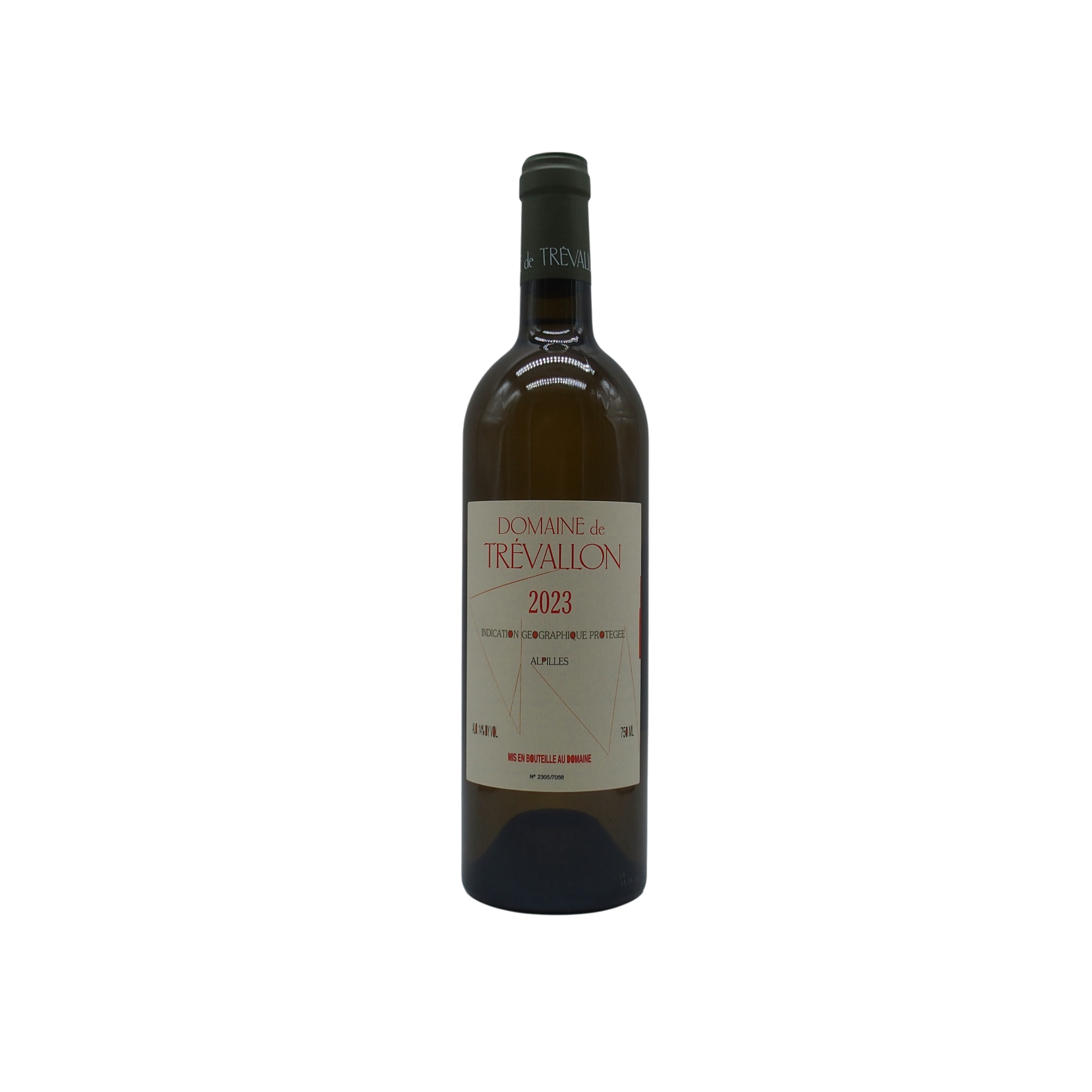 IGP Alpilles Trévallon Blanc 2023 – 75cl