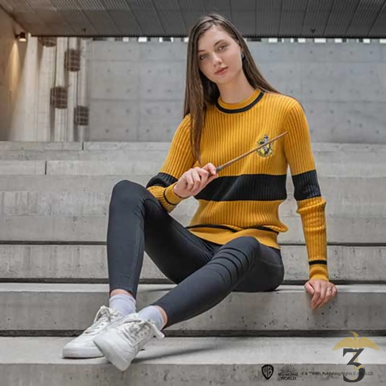 Pull de quidditch poufsouffle – Image 3