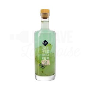 Gingembre-Menthe Glaciale 30° – Rhum Arrangé – Breiz’île – 70cl