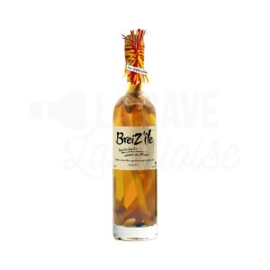 Poire-Amandes grillées 23° – Rhum Arrangé – Breiz’île – 70cl