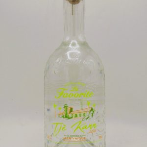 Rhum Agricole Blanc Martinique La Favorite Tje Kann 2024
