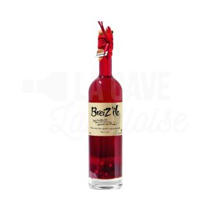 Fruits Rouges 23° – Rhum Arrangé – Breiz&rsquo;île – 70cl