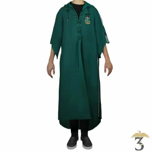Robe de quidditch personnalisable – serpentard