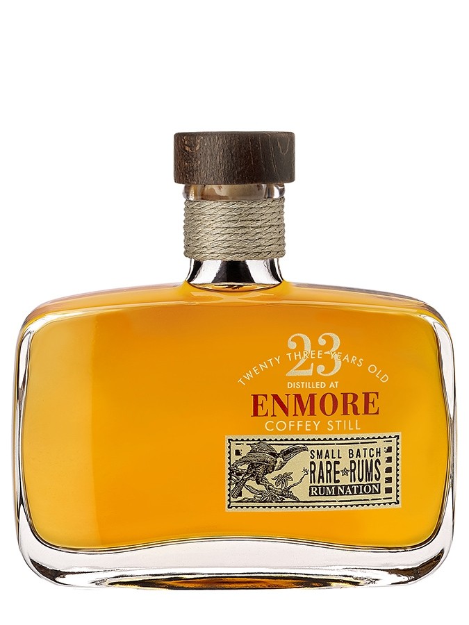 RUM NATION, 1997 Enmore 23 ans, rhum 57.6%