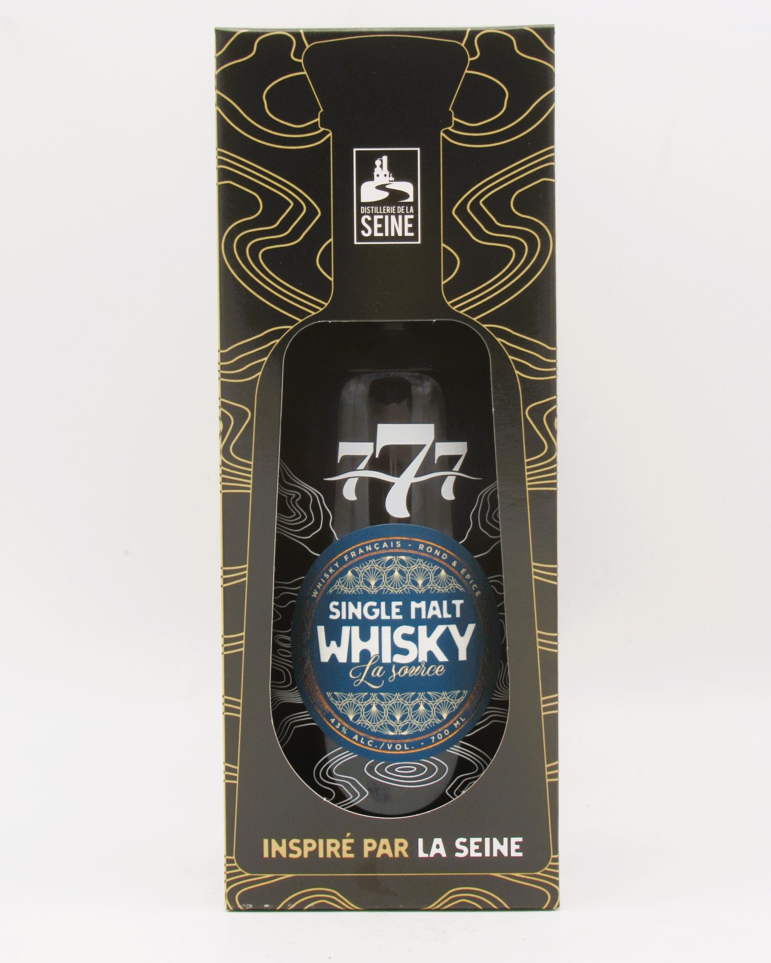 Single Malt Whisky Bio La Source – 777 Distillerie de la Seine – Image 6