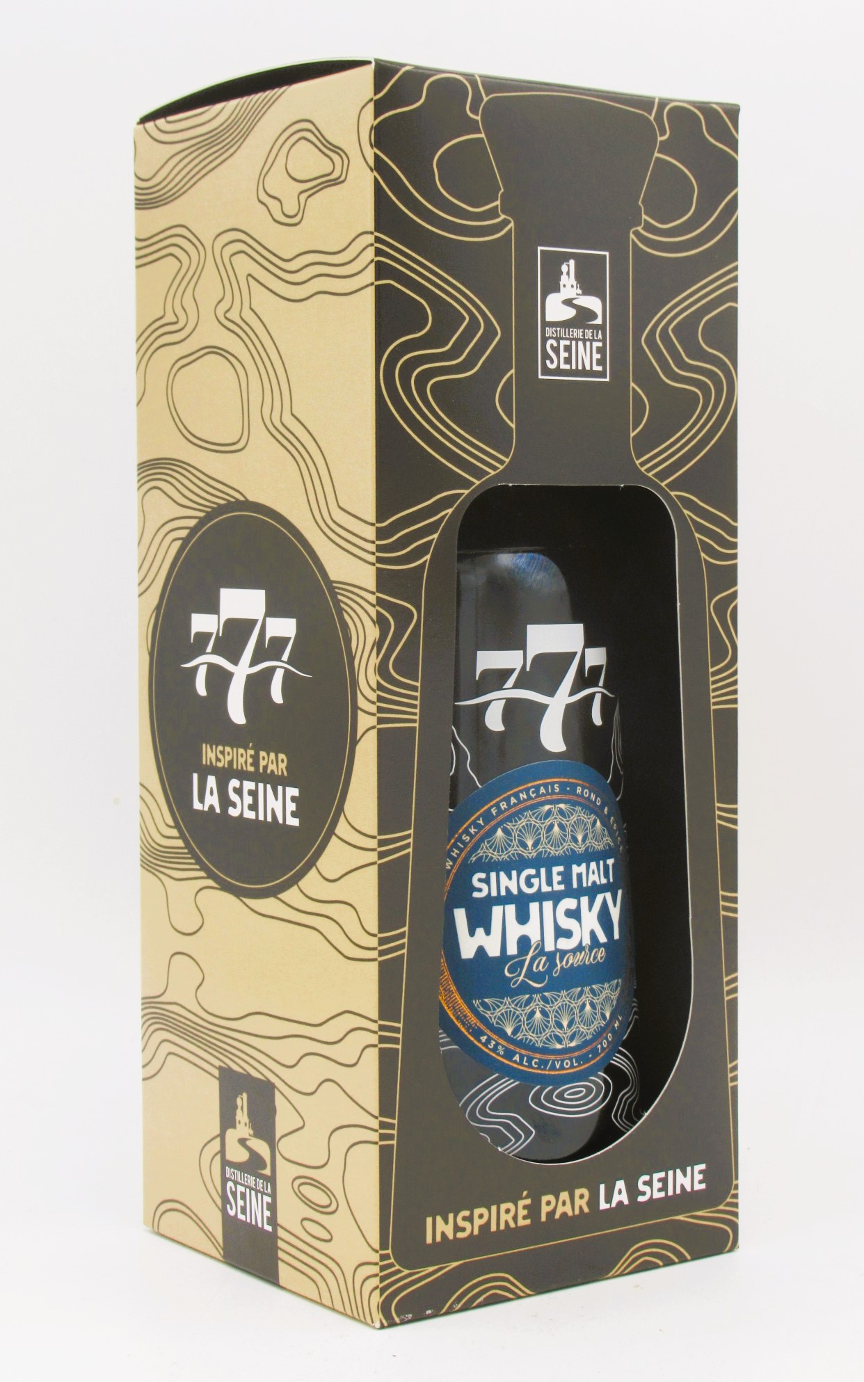 Single Malt Whisky Bio La Source – 777 Distillerie de la Seine – Image 5