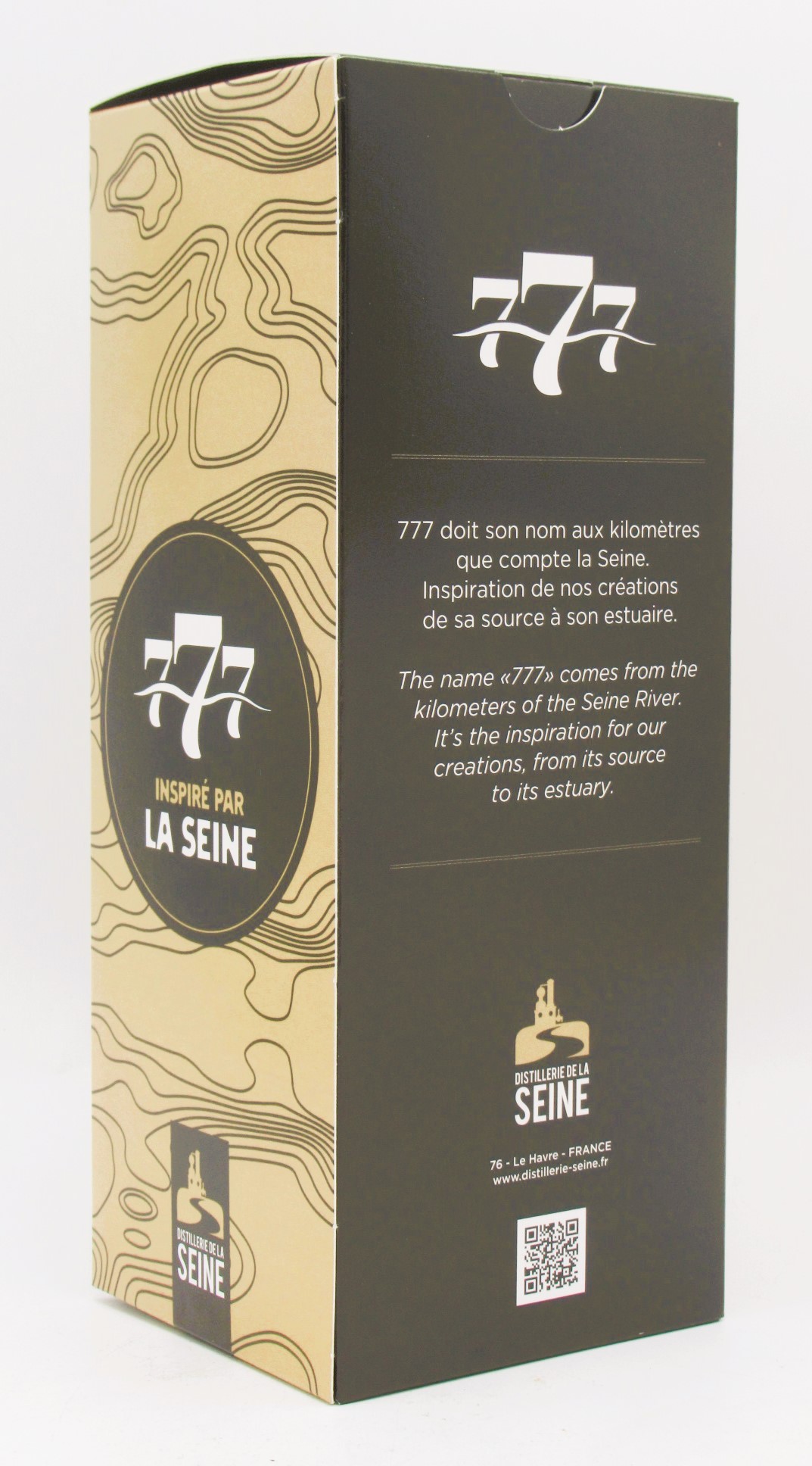 Single Malt Whisky Bio La Source – 777 Distillerie de la Seine – Image 4