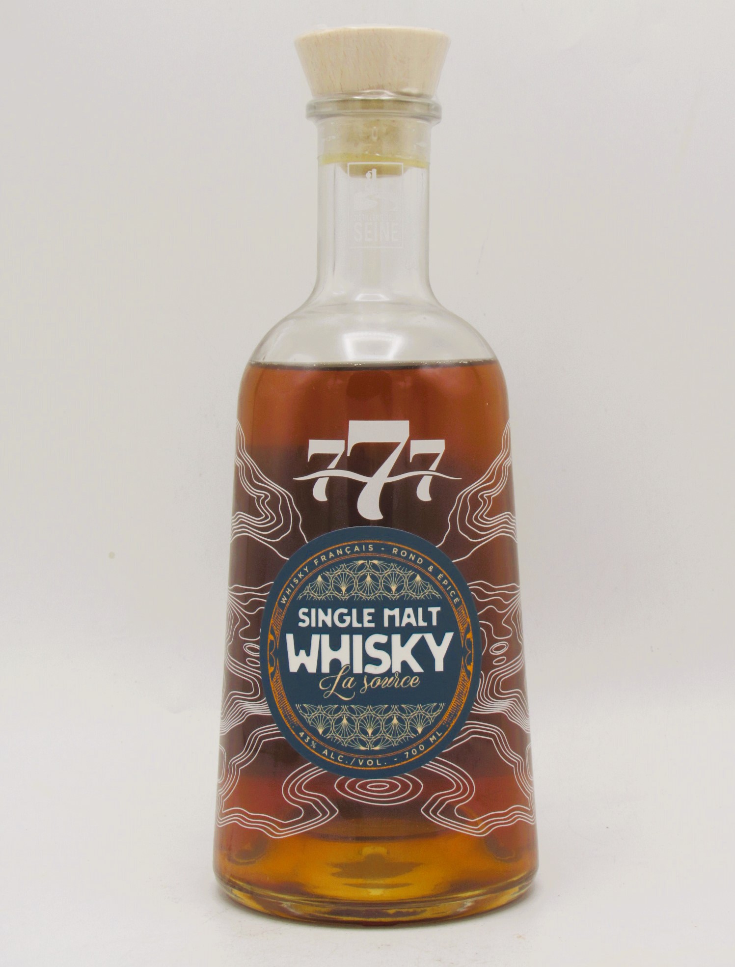 Single Malt Whisky Bio La Source – 777 Distillerie de la Seine – Image 3