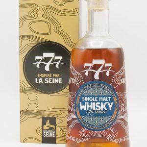 Single Malt Whisky Bio La Source – 777 Distillerie de la Seine