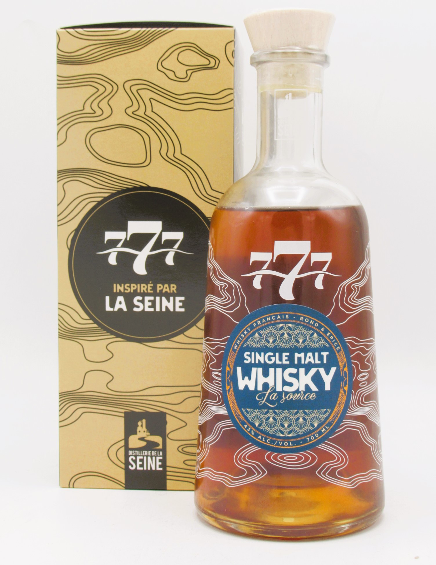 Single Malt Whisky Bio La Source – 777 Distillerie de la Seine